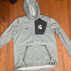 Michigan State NIKE Performance Jacket